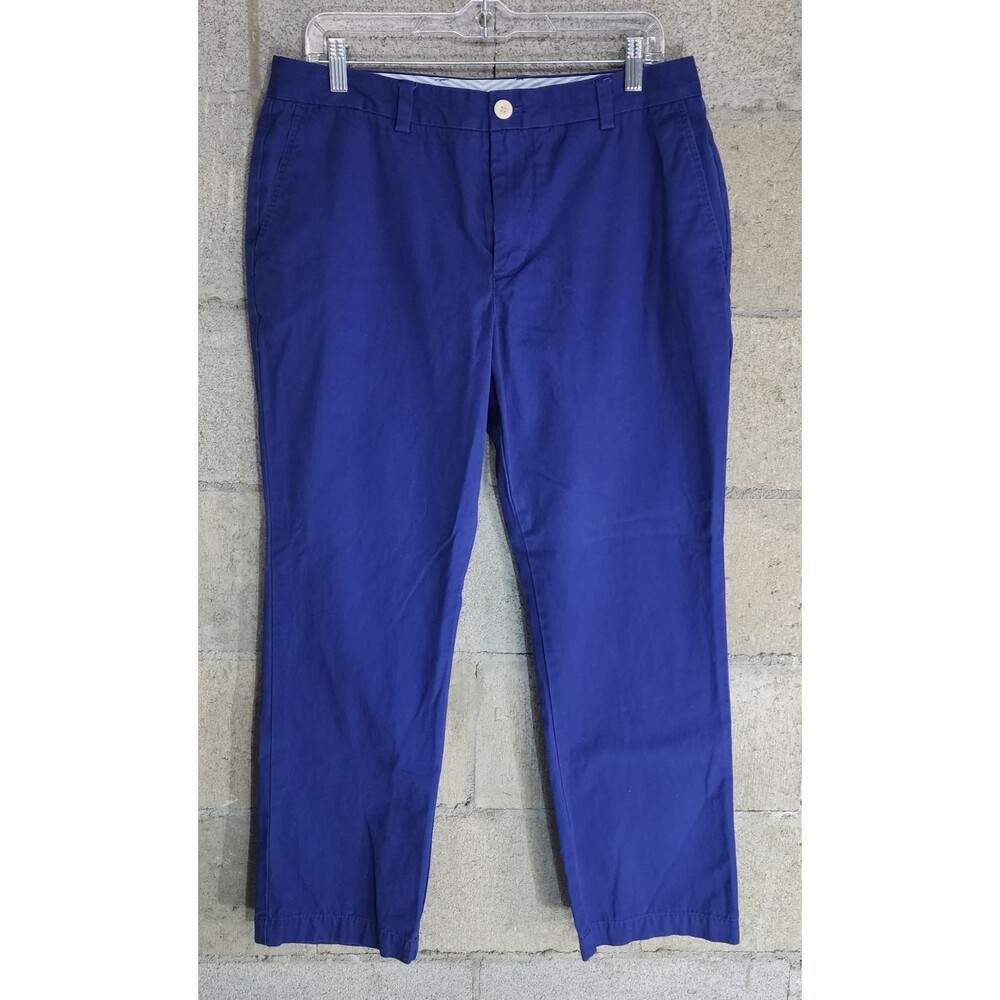 Vineyard Vines By Shep & Ian Men's Chino Pants Blue Size 34X30